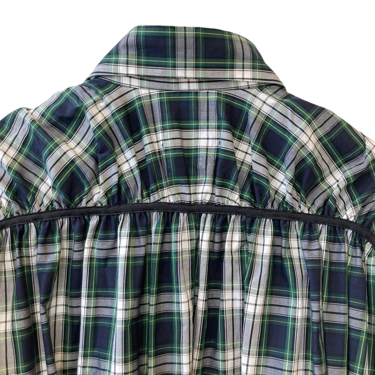 キディル KIDILL GATHERED SHIRT (M)