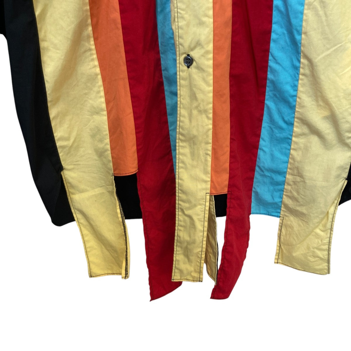 COMME des GARCONS SHIRT 24AWストライプシャツFN-B047 古着・中古-6枚目のアイテム画像