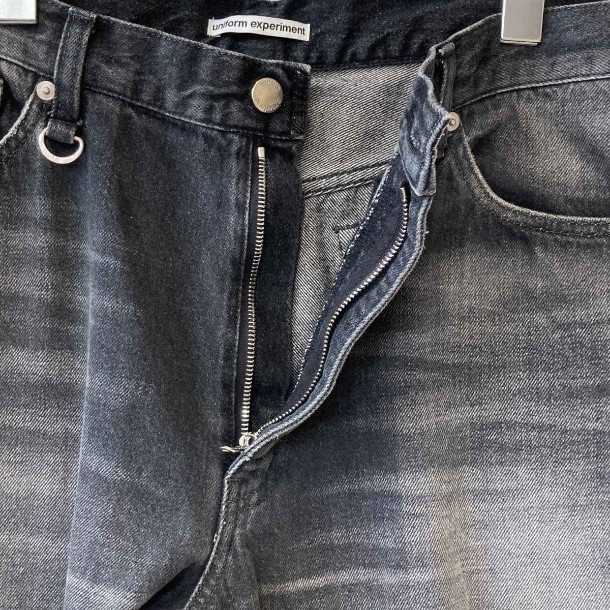 特価 定価2.8万 試着のみuniform experiment イージーパンツ 中古・古着通販】uniform experiment (ユニフォーム