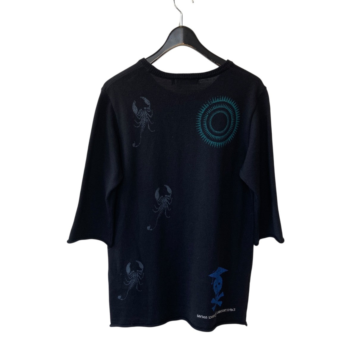 UNDERCOVER(アンダーカバー) 25SS Beethoven Languid TEE／BLACK