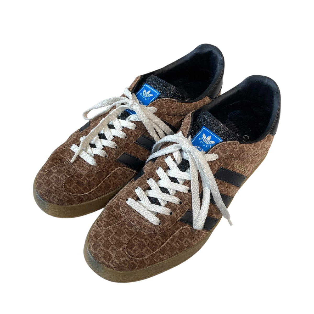 adidas×GUCCI GAZELLEローカットスニーカー707847 古着・中古-1枚目のアイテム画像