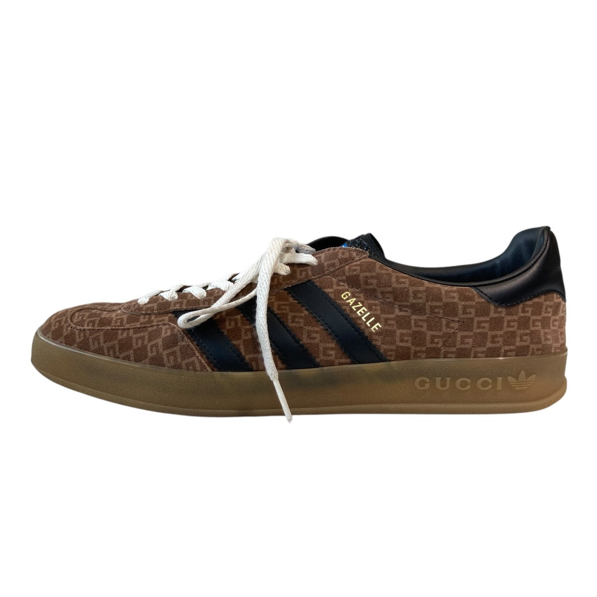 adidas×GUCCI GAZELLEローカットスニーカー707847 古着・中古-2枚目のアイテム画像