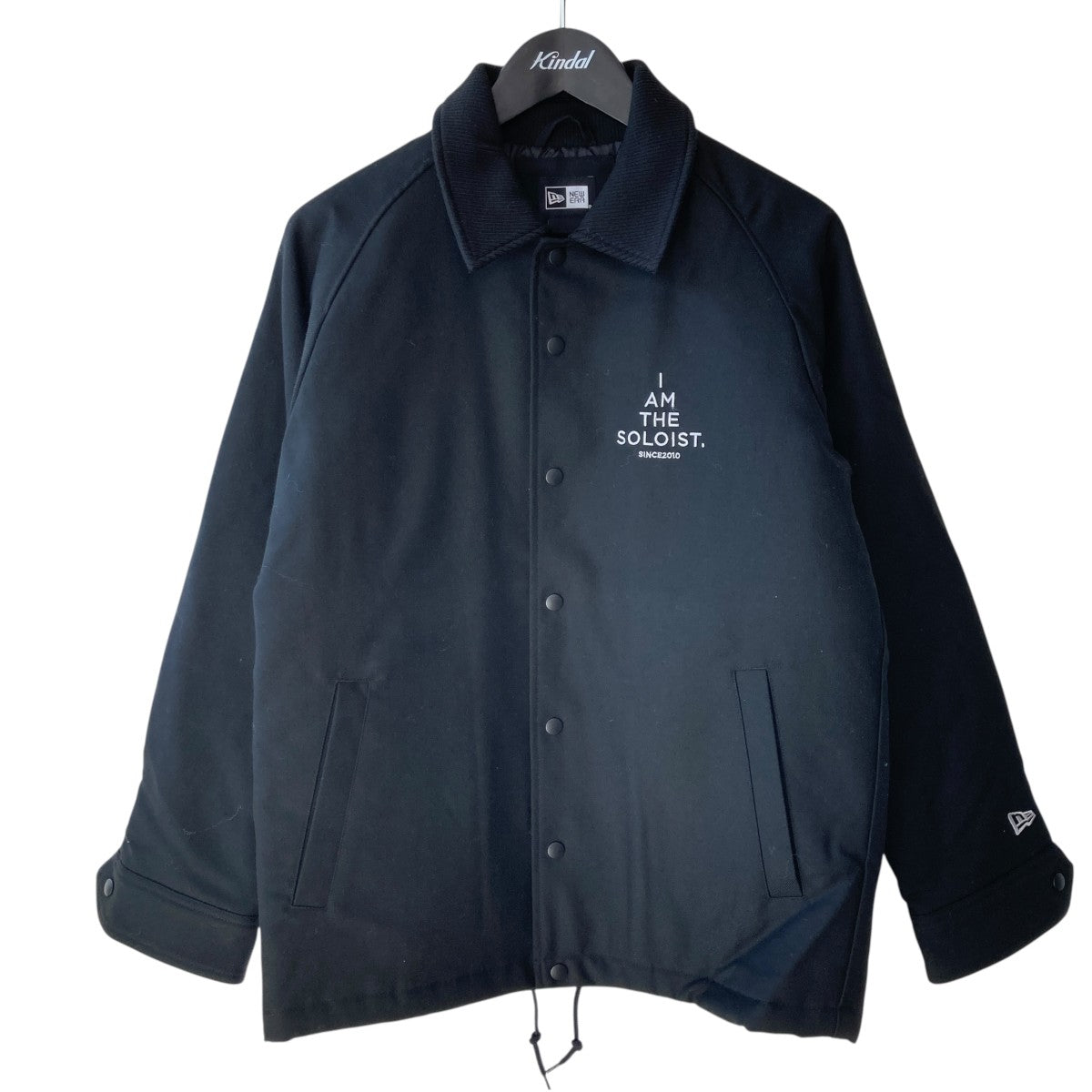 WOOL COACH JACKETコーチジャケット