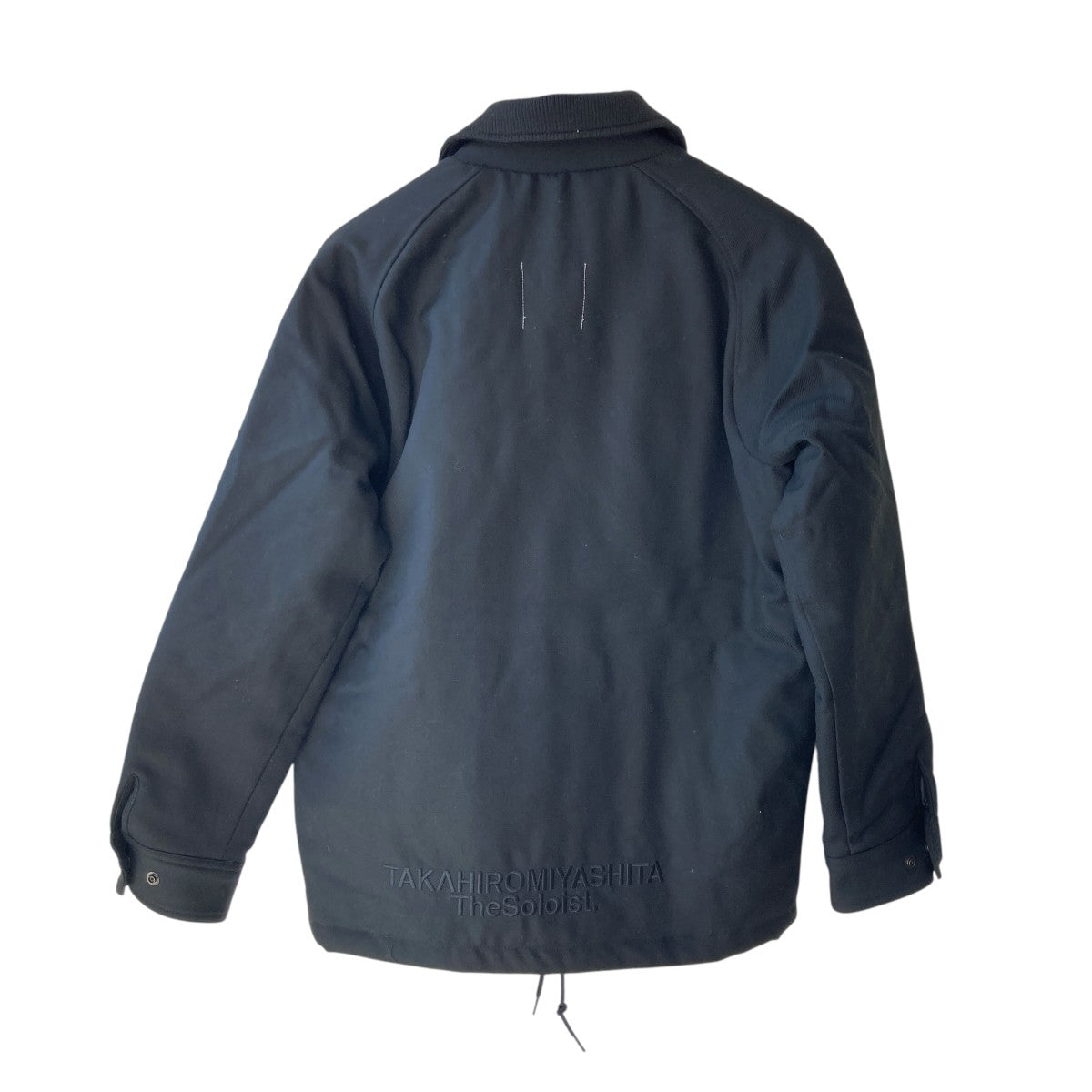 WOOL COACH JACKETコーチジャケット