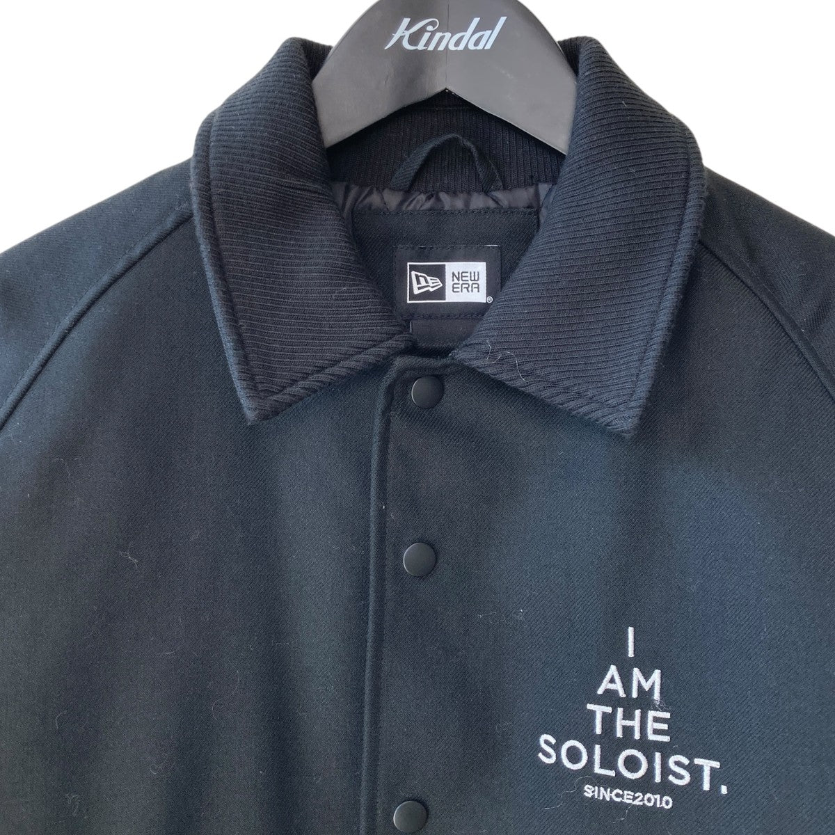 New Era×TAKAHIROMIYASHITA TheSoloIst． WOOL COACH JACKET