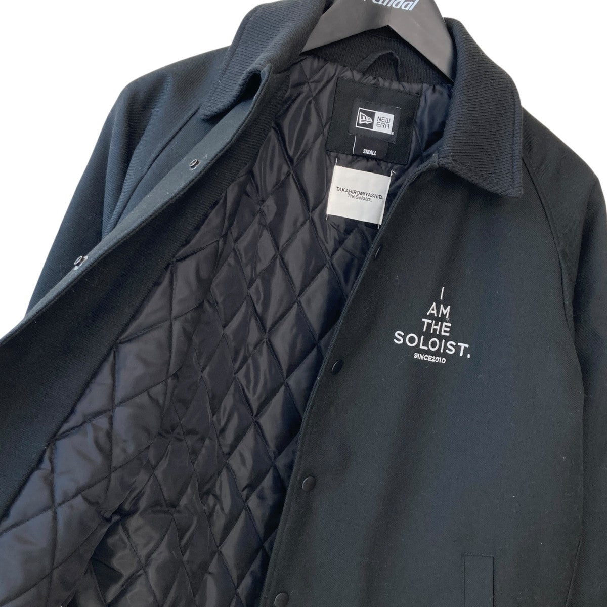 【新品】 【未開封】 世田谷ベース 100% WOOL コーチジャケット L New Era×TAKAHIROMIYASHITA TheSoloIst． WOOL COACH JACKET