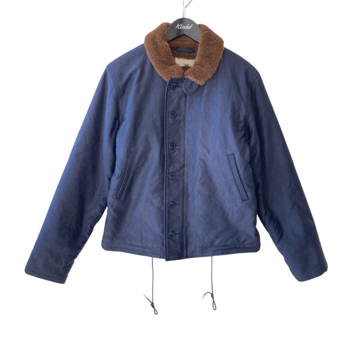 TENDERLOIN(テンダーロイン) N-1デッキジャケット ネイビー サイズ 36