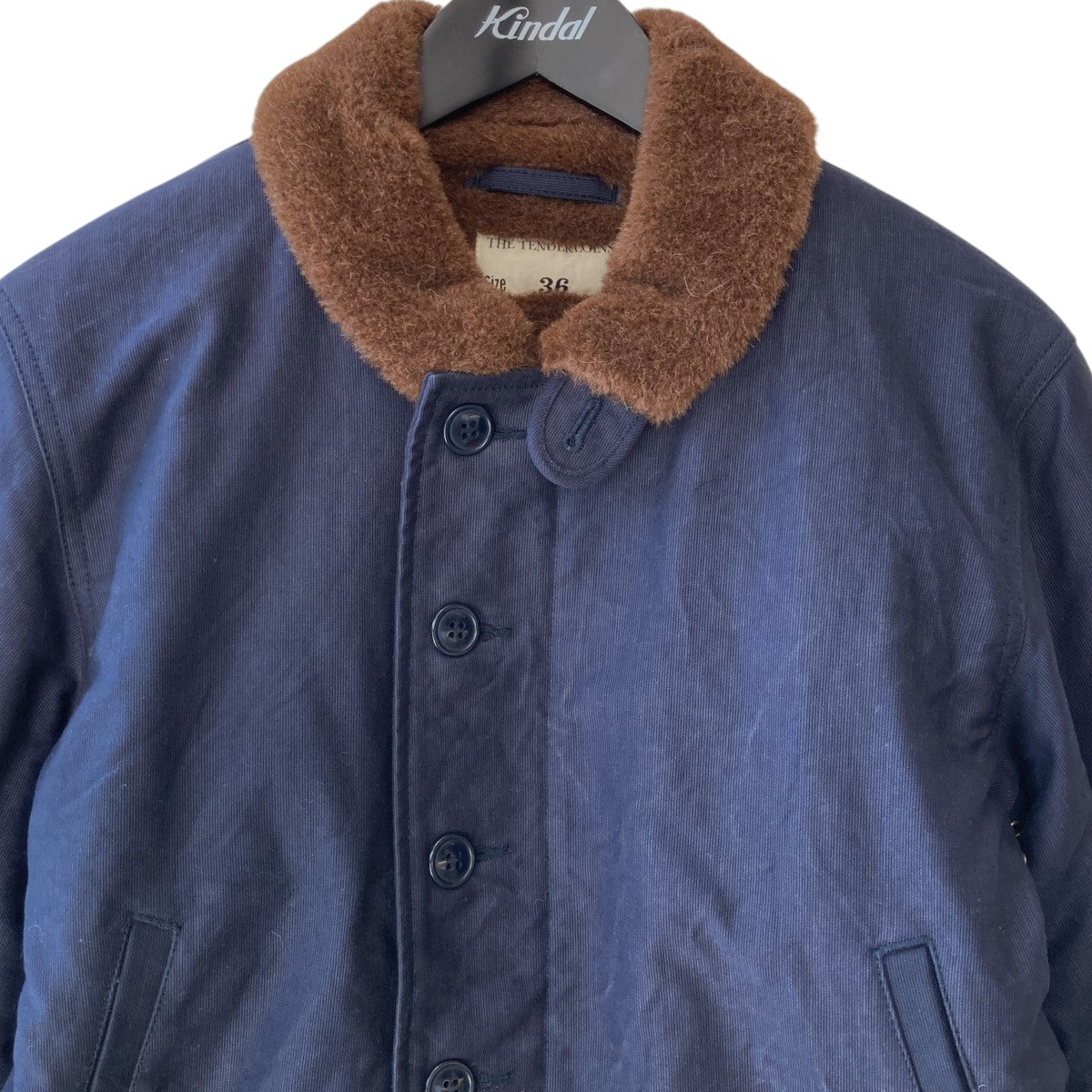TENDERLOIN(テンダーロイン) N-1デッキジャケット ネイビー サイズ 36