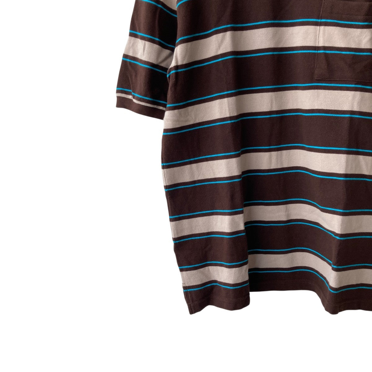 ELECTRIC COTTAGE(エレクトリックコテージ) ボーダーポロシャツ