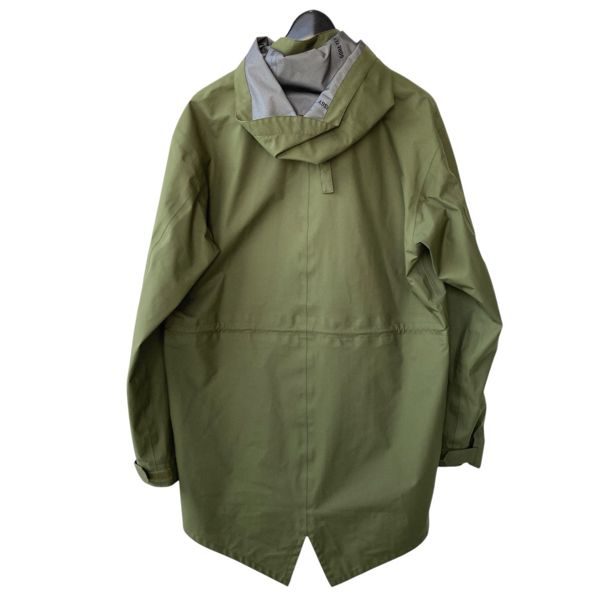 Stussy ナイロンジャケット Mサイズ オリーブ stussy(ステューシー) GORE-TEX Paclite Shell Coatナイロン