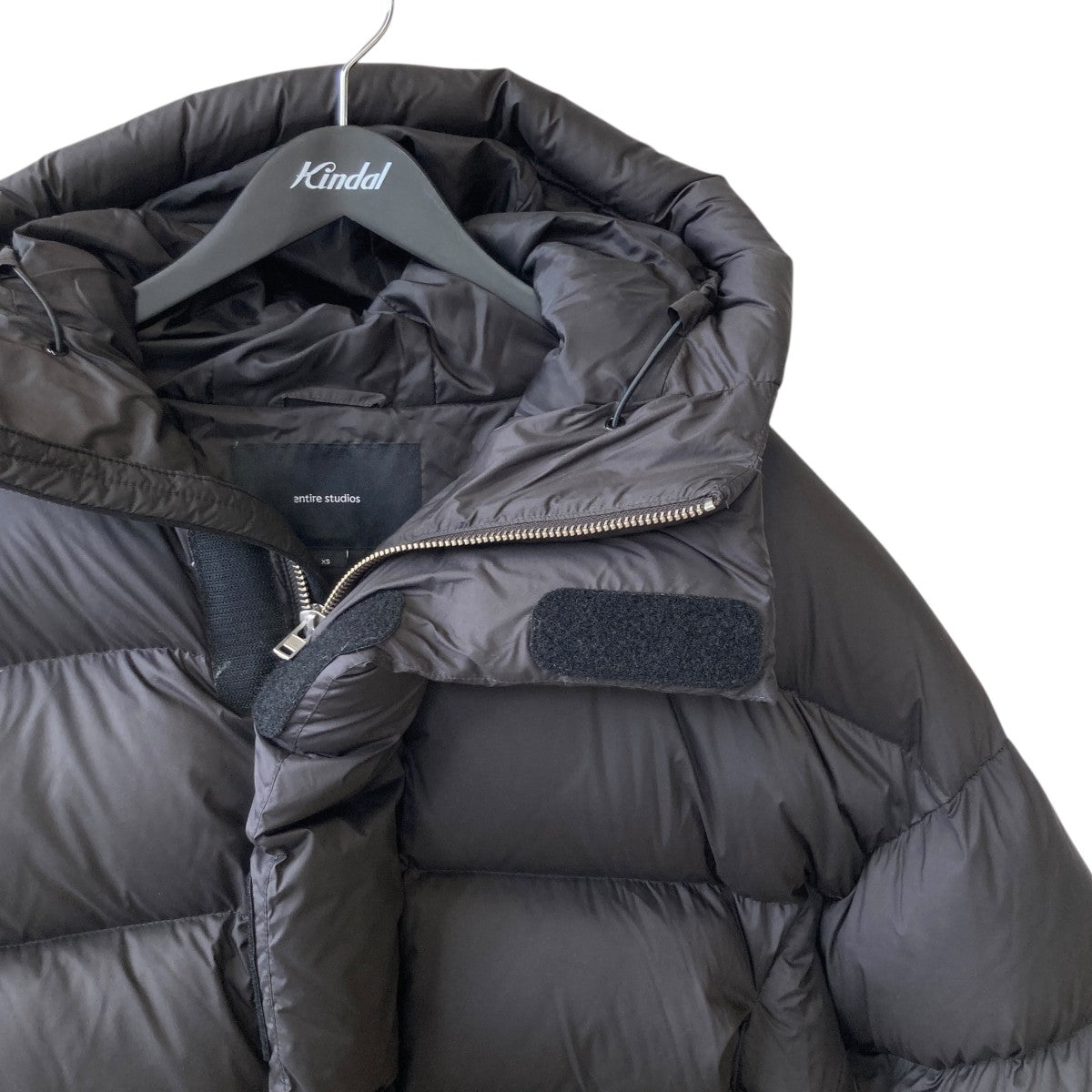 ENTIRE STUDIOS(エンタイアスタジオ) MML HOODED PUFFERダウン