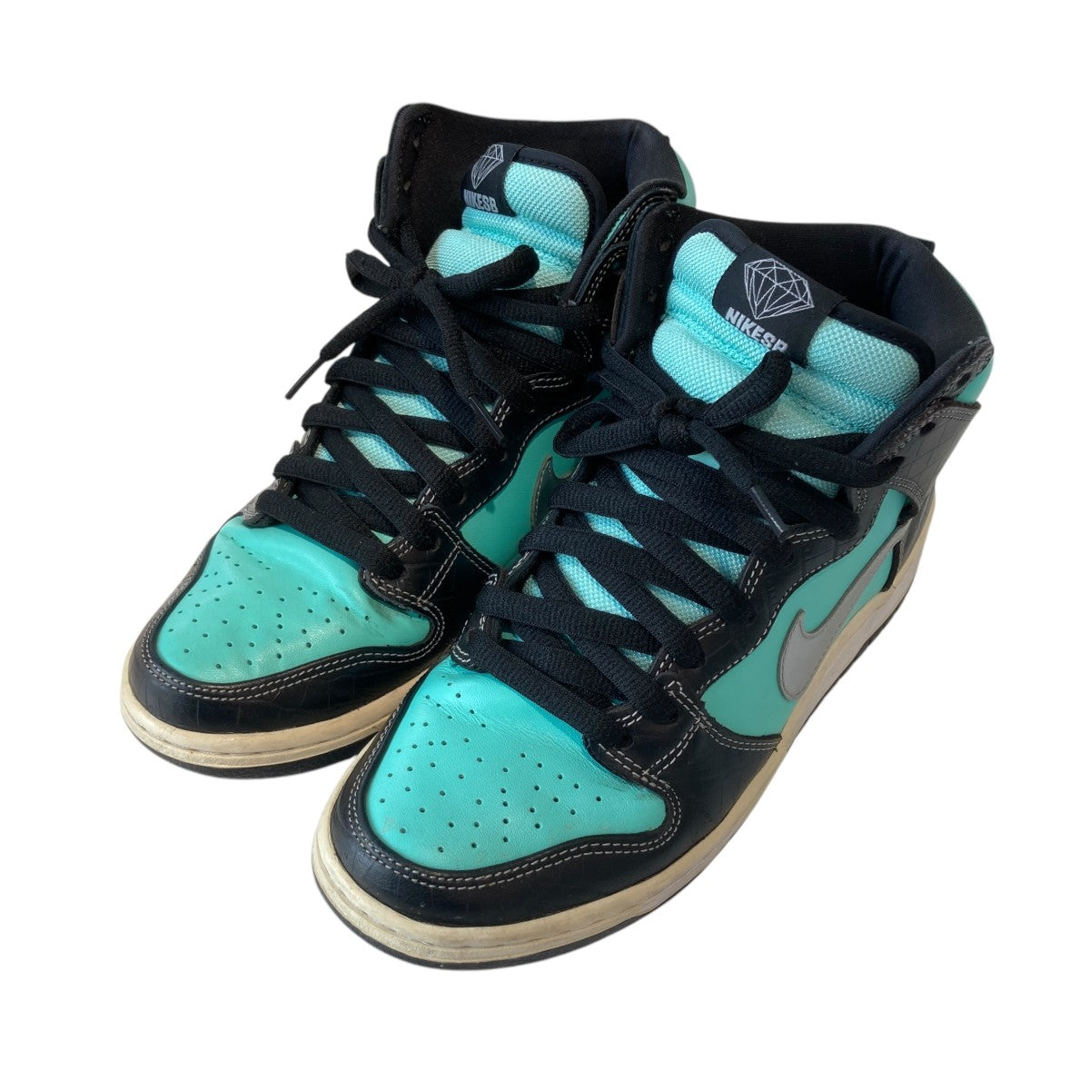 Diamond Supply  Dunk High Tiffanyハイカットスニーカー653599-400