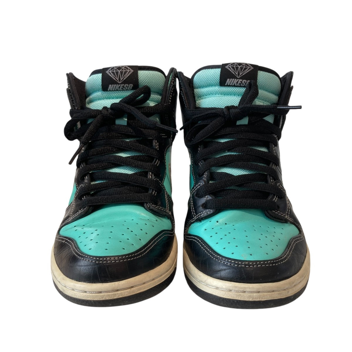 Diamond Supply  Dunk High Tiffanyハイカットスニーカー653599-400