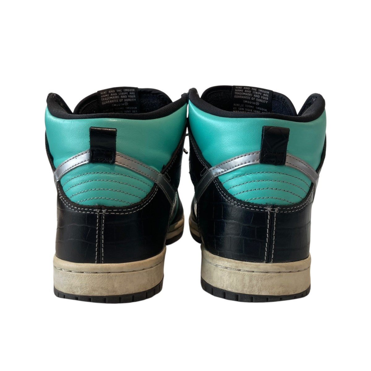 Diamond Supply  Dunk High Tiffanyハイカットスニーカー653599-400