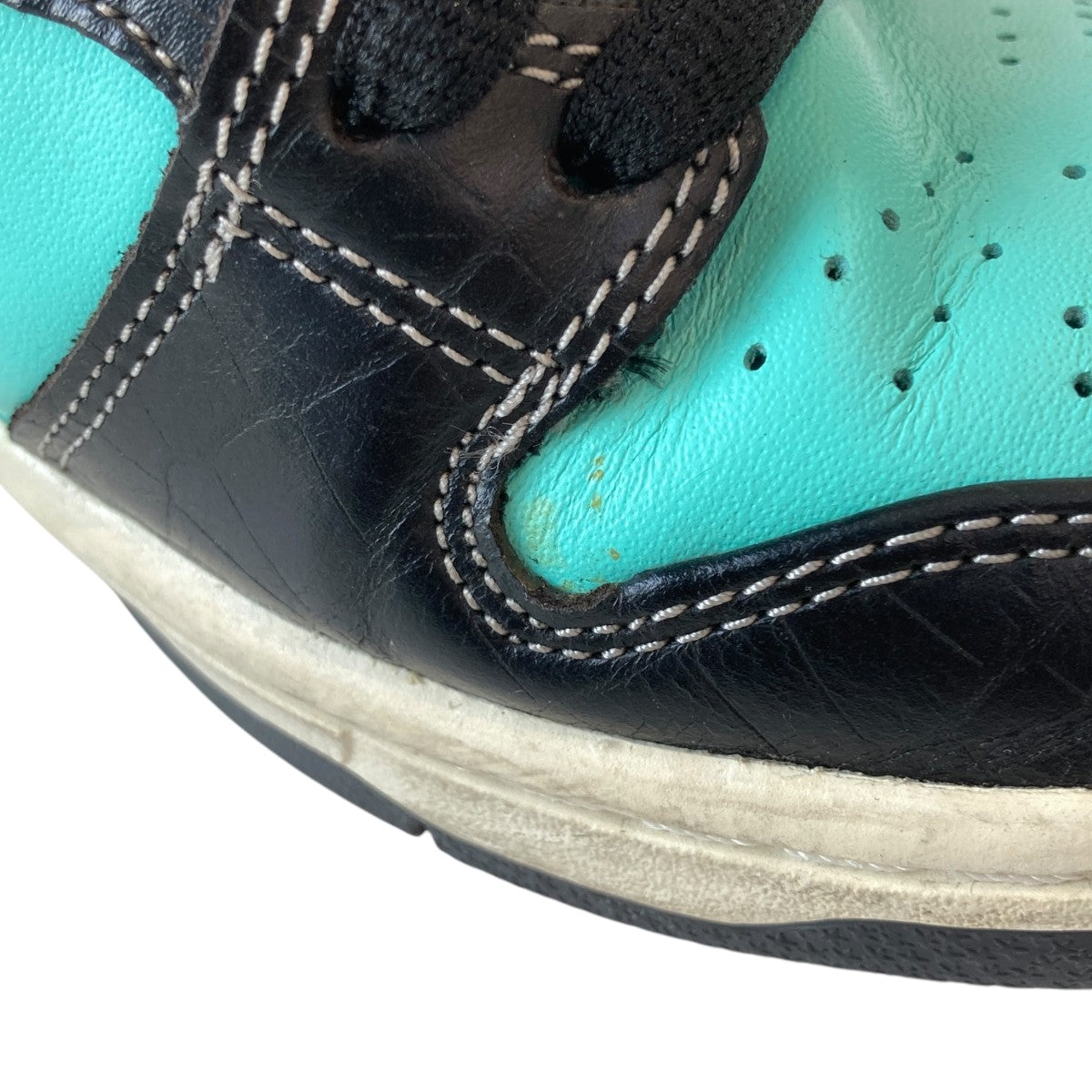 NIKE SB(ナイキSB) Diamond Supply Dunk High Tiffanyハイカット NIKE SB(ナイキSB) Diamond Supply Dunk High Tiffanyハイカット