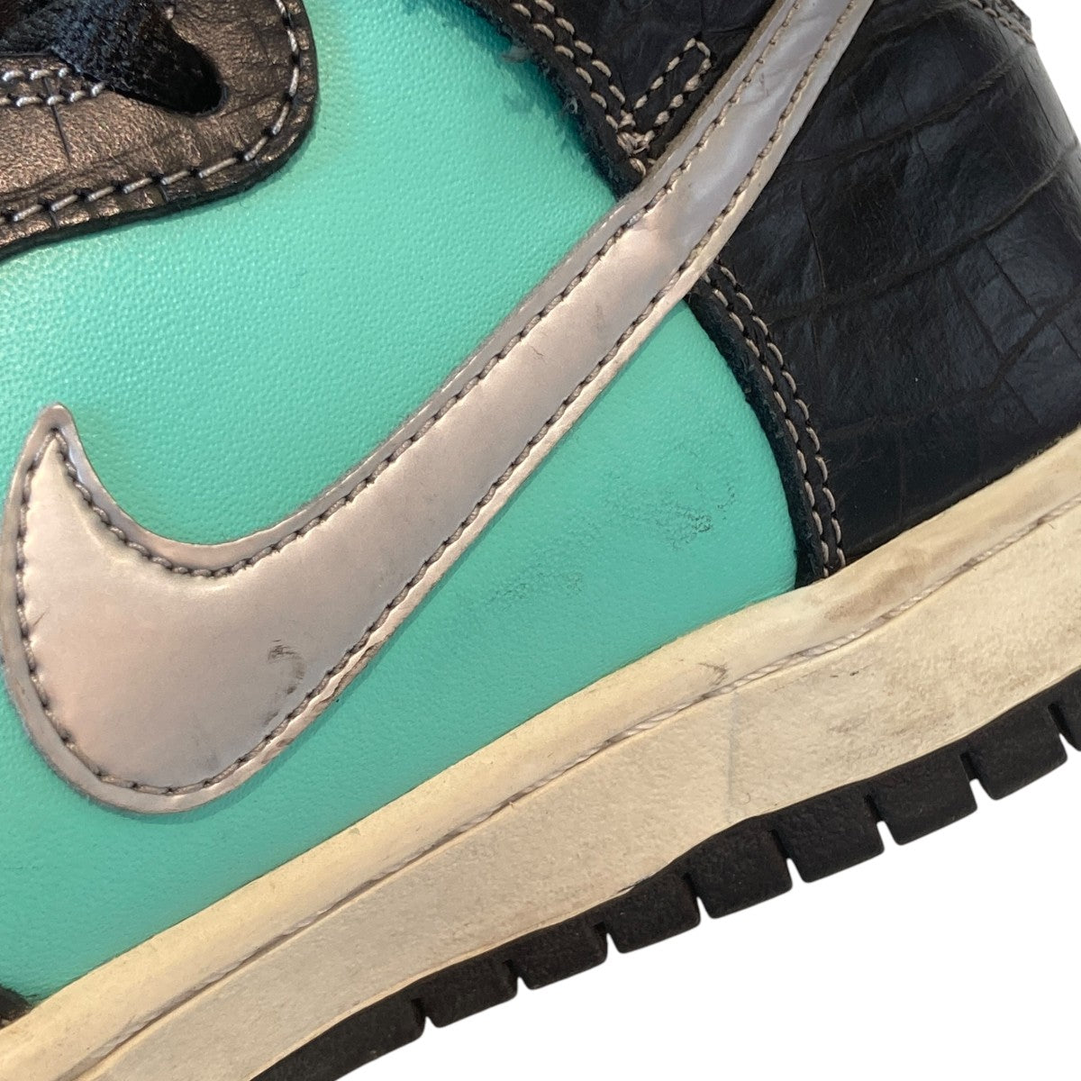 Diamond Supply  Dunk High Tiffanyハイカットスニーカー653599-400