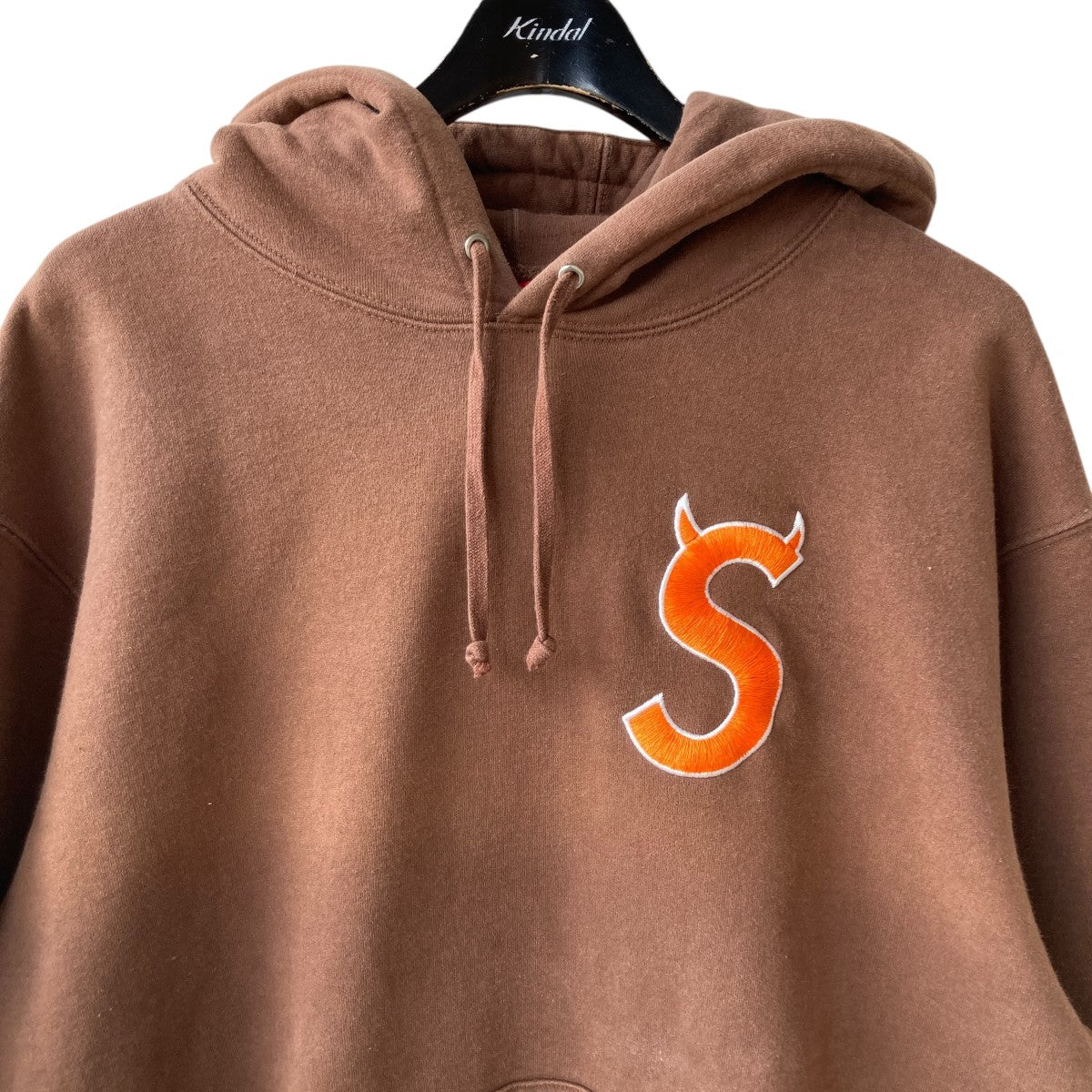 Supreme(シュプリーム) devil s logo 起毛スウェットフーディー