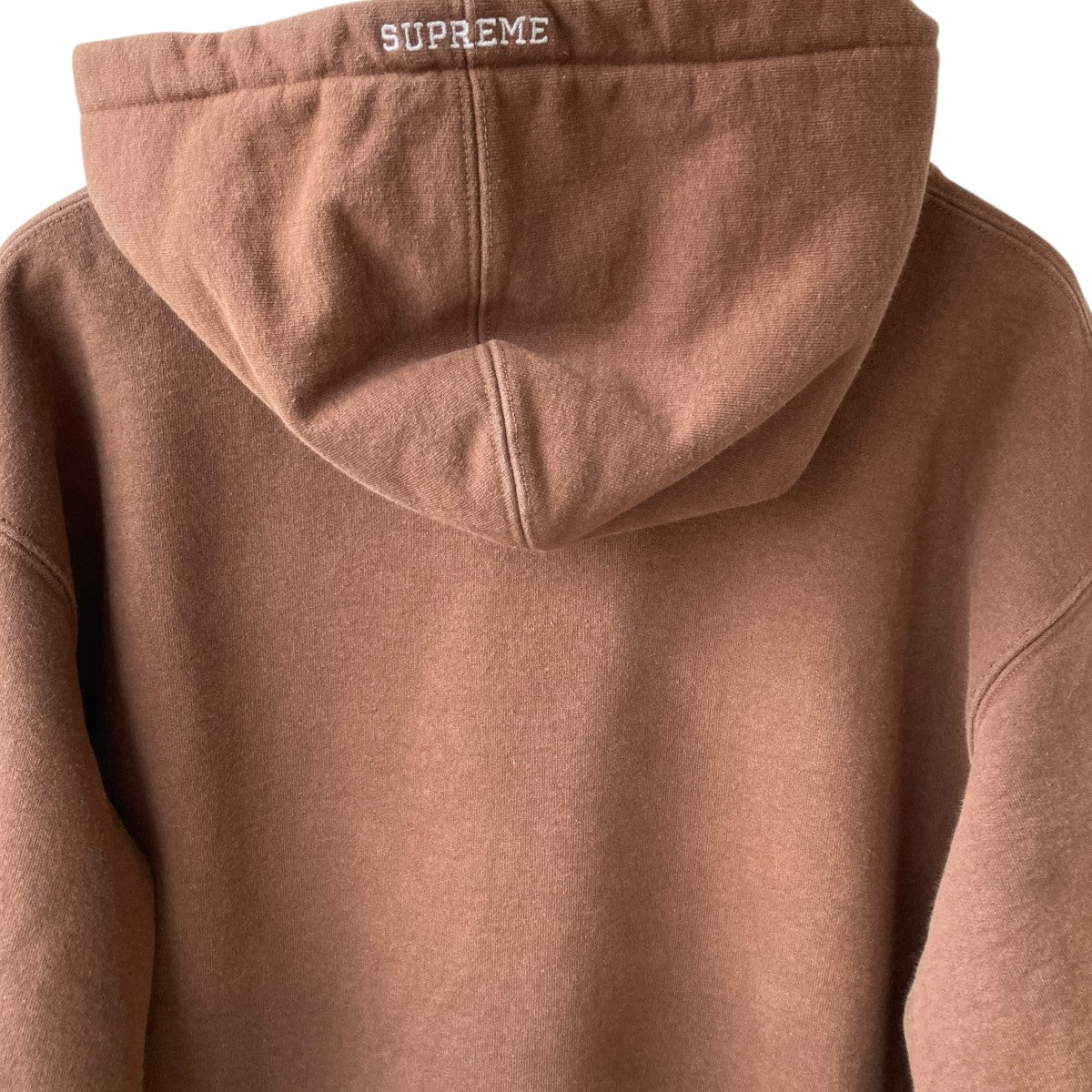 Supreme(シュプリーム) devil s logo 起毛スウェットフーディー