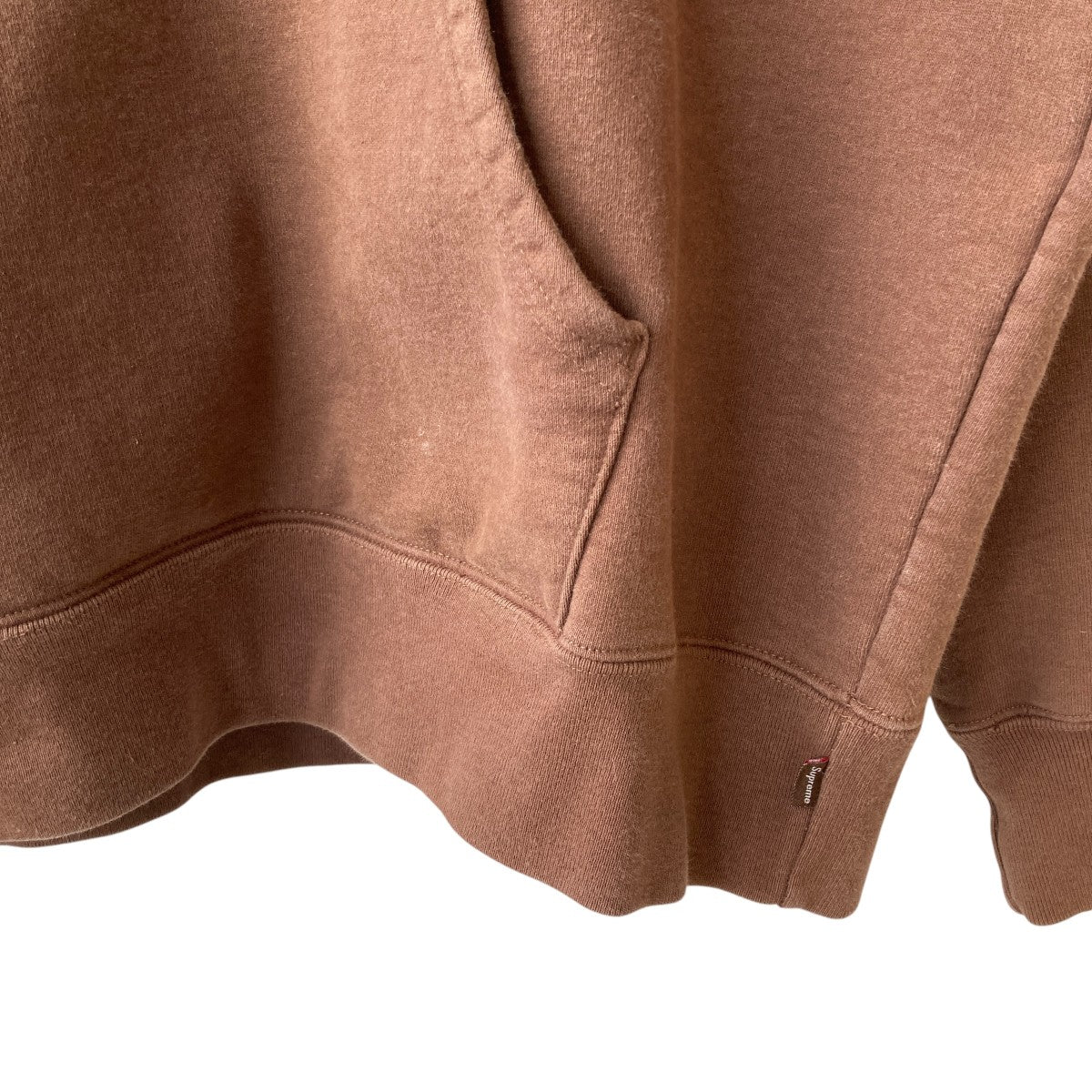 Supreme(シュプリーム) devil s logo 起毛スウェットフーディー