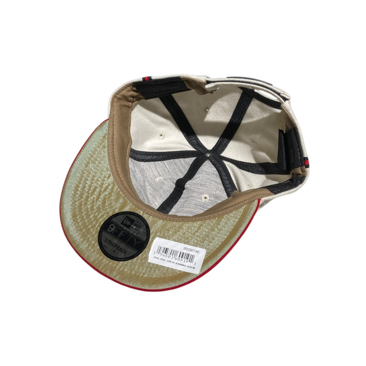 9FIFTY ストラップバック FEAR OF GOD カンザスシティ・モナークスキャップ