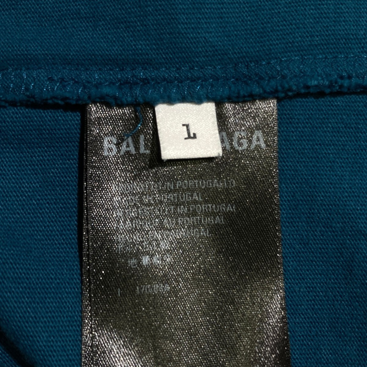 BALENCIAGA The Simpsons ユーズド加工ロングスリーブTシャツ681046 古着・中古-5枚目のアイテム画像