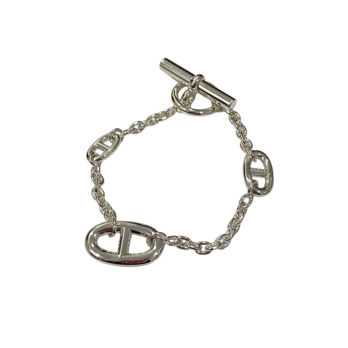 ❣️nyan❣️エルメスHERMES フュージョン ピアス未使用 豪華!【HERMES エルメス】ピアス《エルメス・シュル・メール》PM