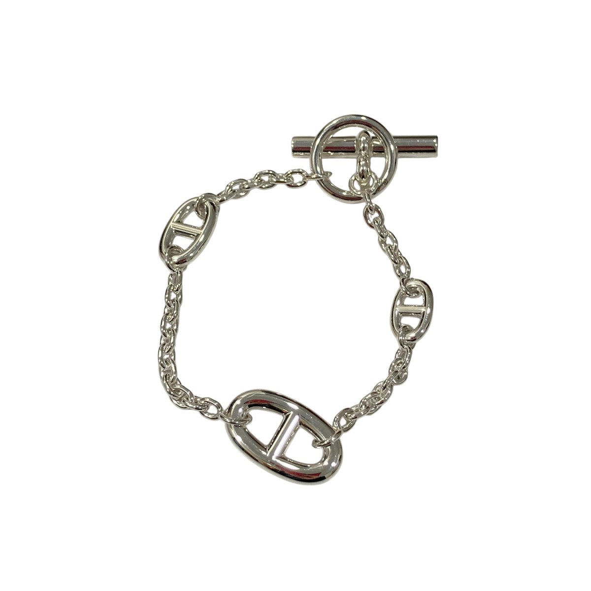 HERMES シェーヌダンヌル　ファランドール　ブレスレット　SM HERMES エルメス ブレスレット シェーヌダンクル ファランドール