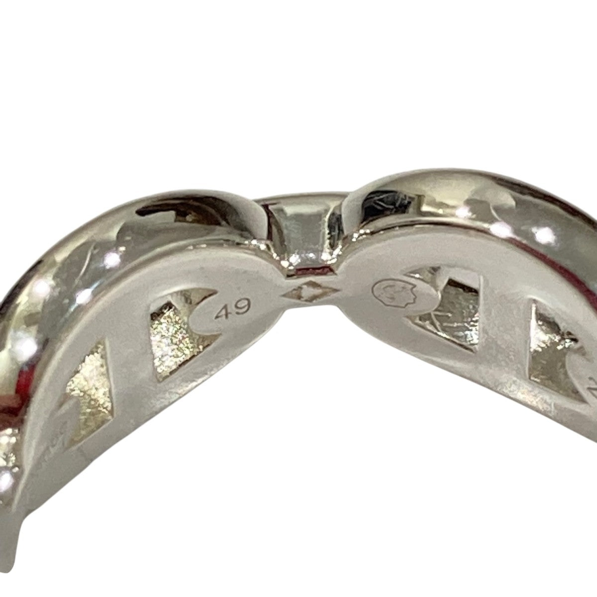 【新品未使用】シェーヌダンクル アンシェネ PM リング　57サイズ HERMES エルメス リング アンシェネ PM Enchainee Ring