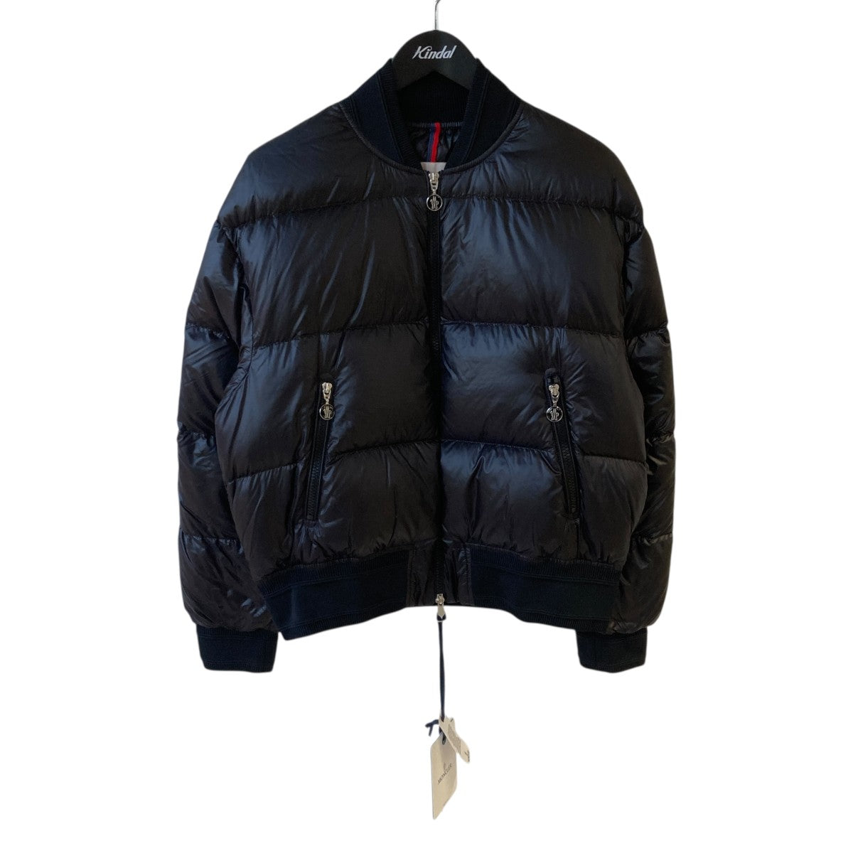 MONCLER Merlat Puffer Bomber JacketダウンジャケットI10931A00005 古着・中古-1枚目のアイテム画像