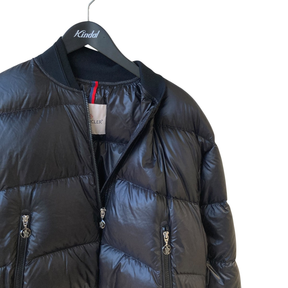 MONCLER Merlat Puffer Bomber JacketダウンジャケットI10931A00005 古着・中古-3枚目のアイテム画像