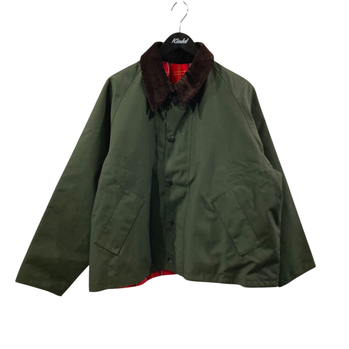 Barbour(バーブァー) トランスポートジャケットリバーシブル