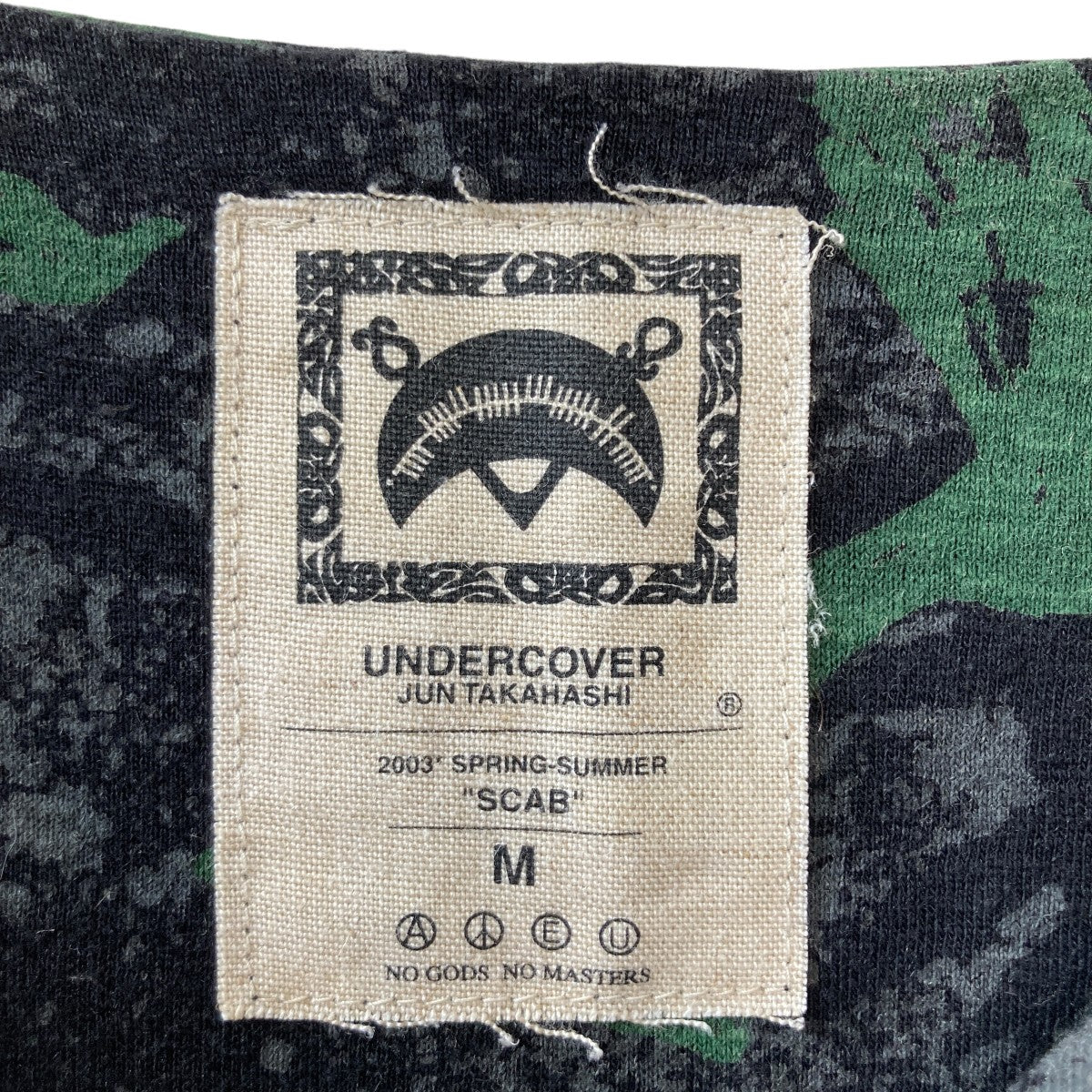 UNDERCOVER(アンダーカバー) サイズ:M 03SS SCAB期 ノースリーブ  