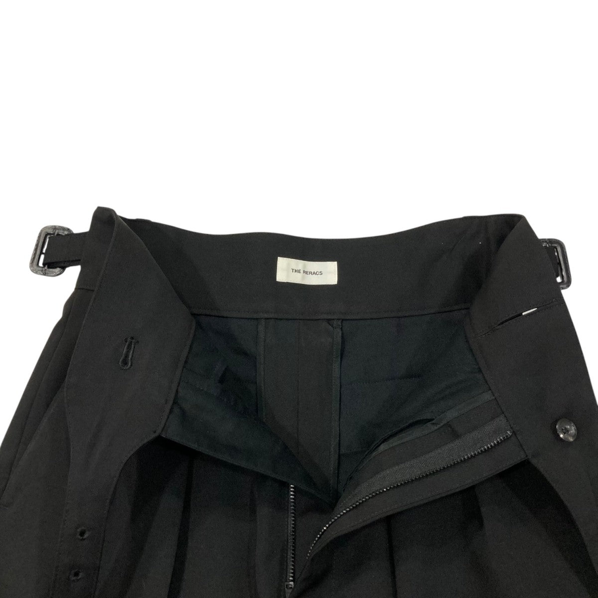 THE RERACS(ザリラクス) グルカショートパンツ24SS-REPT-200L-J THE RERACS(ザリラクス) グルカショートパンツ24SS-REPT-200L-J