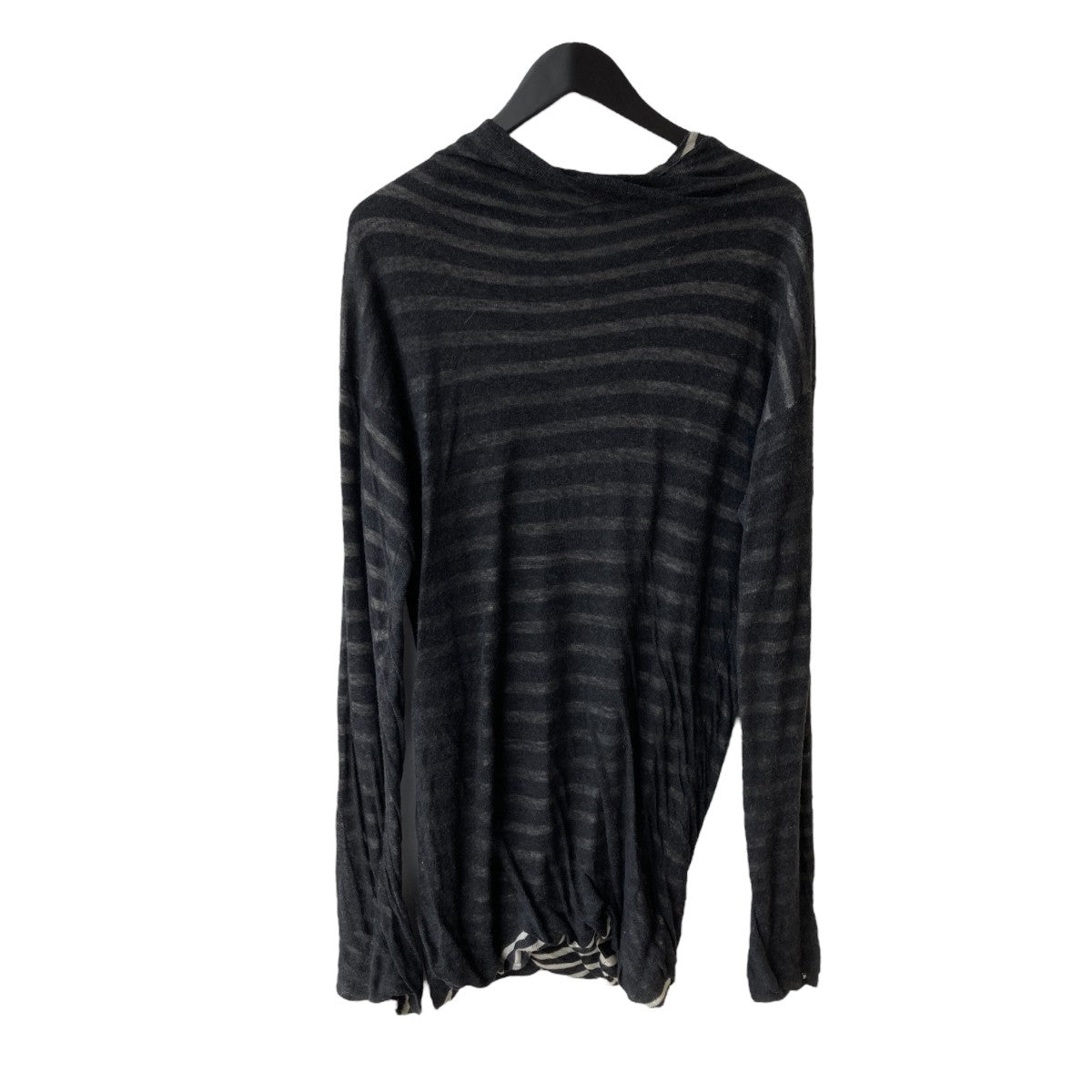 ANN DEMEULEMEESTER(アンドゥムルメステール) ボーダーニット352-01