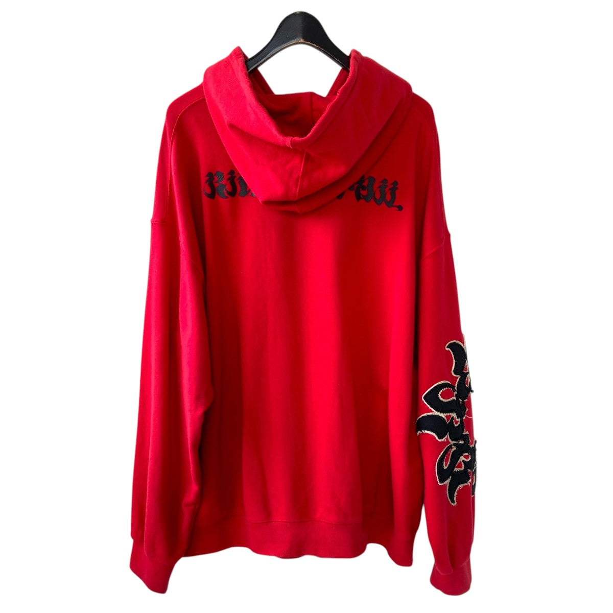 MOTO MEN PRINT HOODIEプルオーバーパーカーkuw3hd07kr-C4001