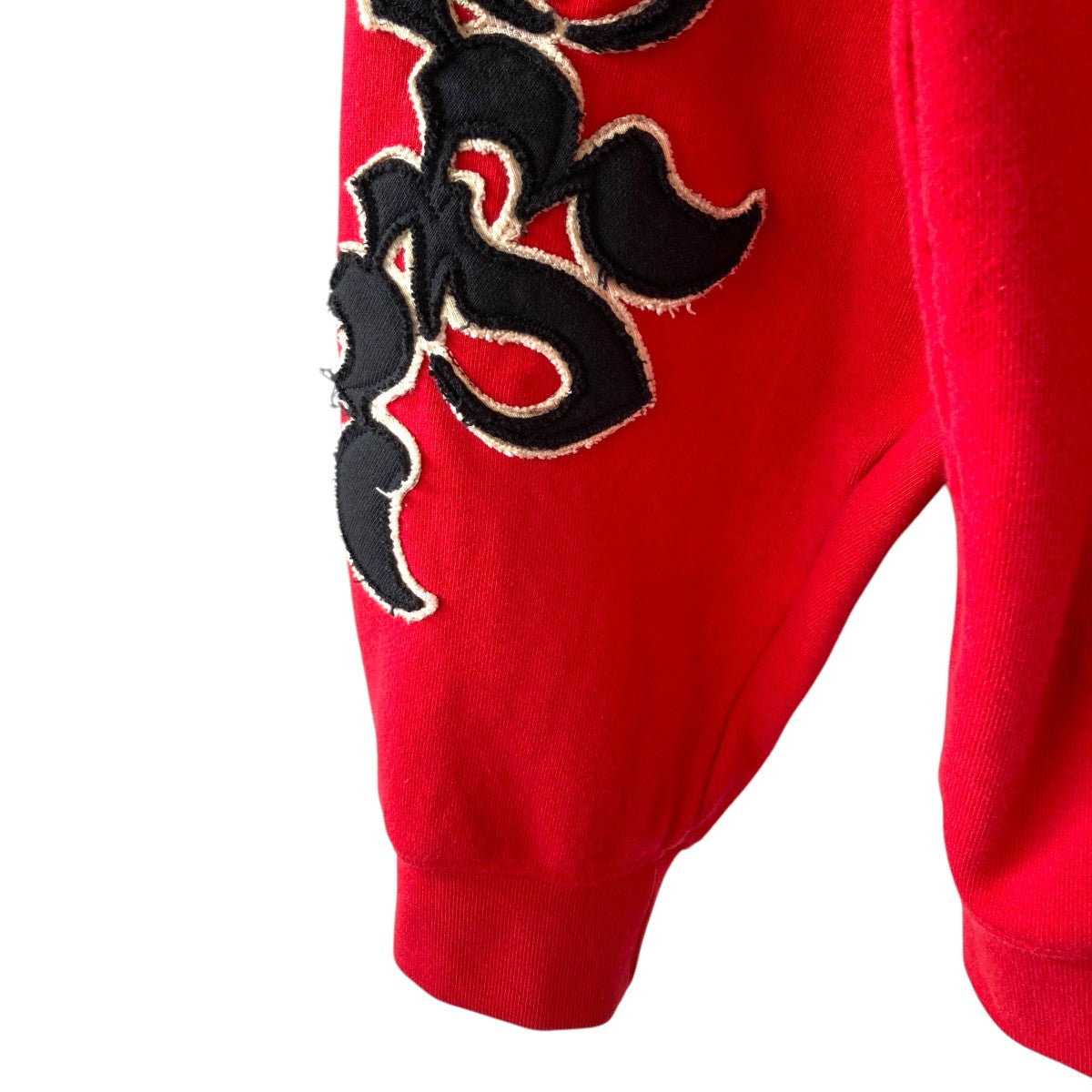 MOTO MEN PRINT HOODIEプルオーバーパーカーkuw3hd07kr-C4001
