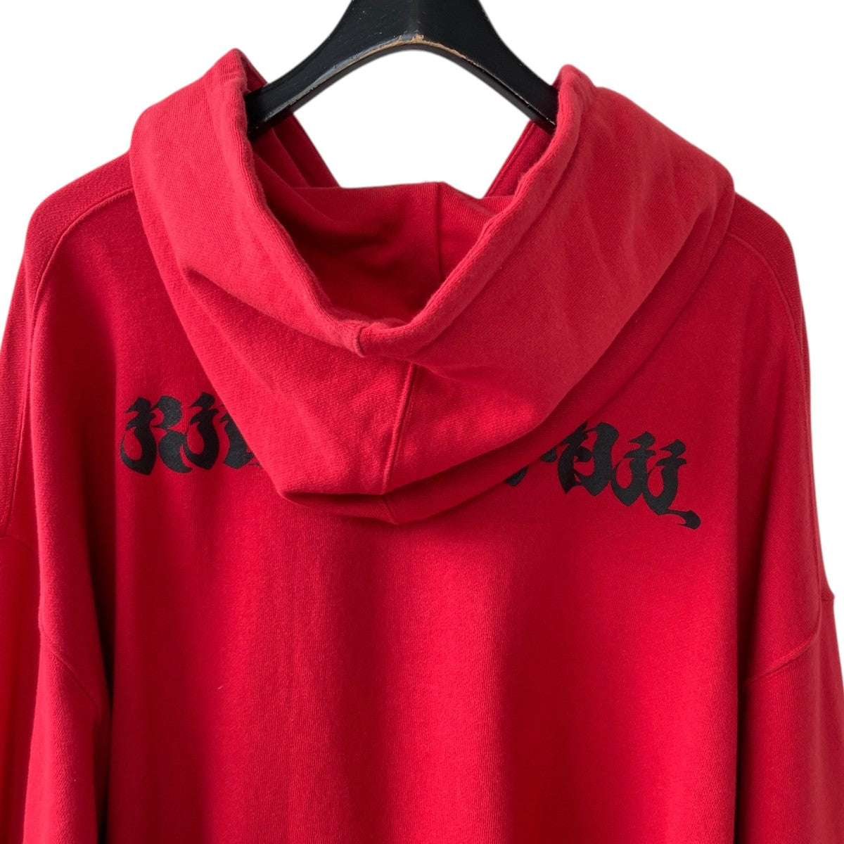 MOTO MEN PRINT HOODIEプルオーバーパーカーkuw3hd07kr-C4001