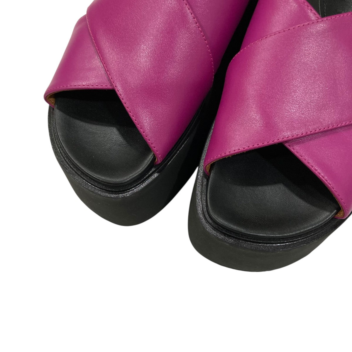 MARNI(マルニ) 厚底サンダルZPMS006006 ZPMS006006 ピンク MARNI(マルニ) 厚底サンダルZPMS006006 ZPMS006006 ピンク