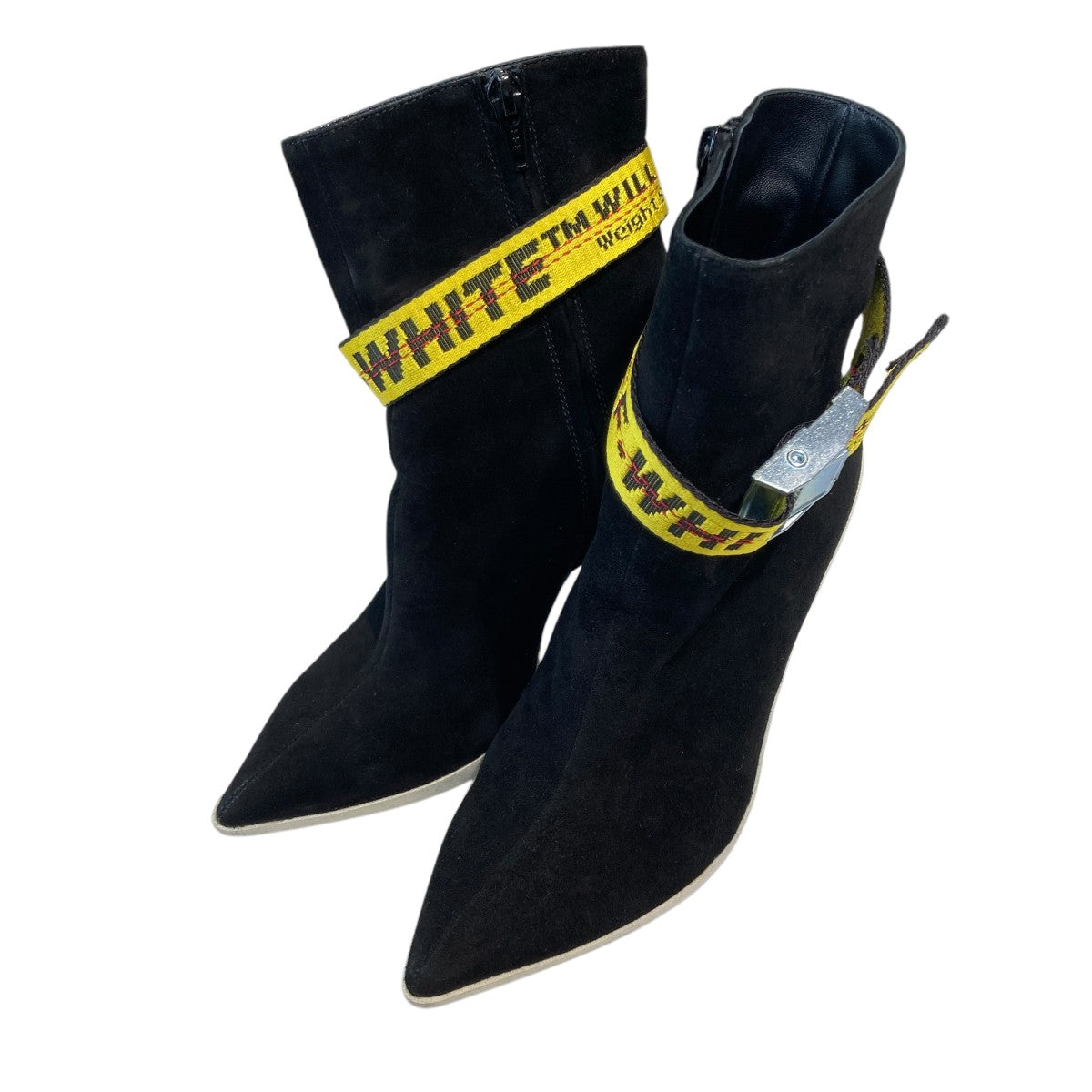 BLACK SUEDE BOOTSブーティ
