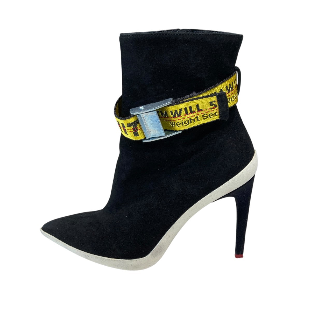 BLACK SUEDE BOOTSブーティ
