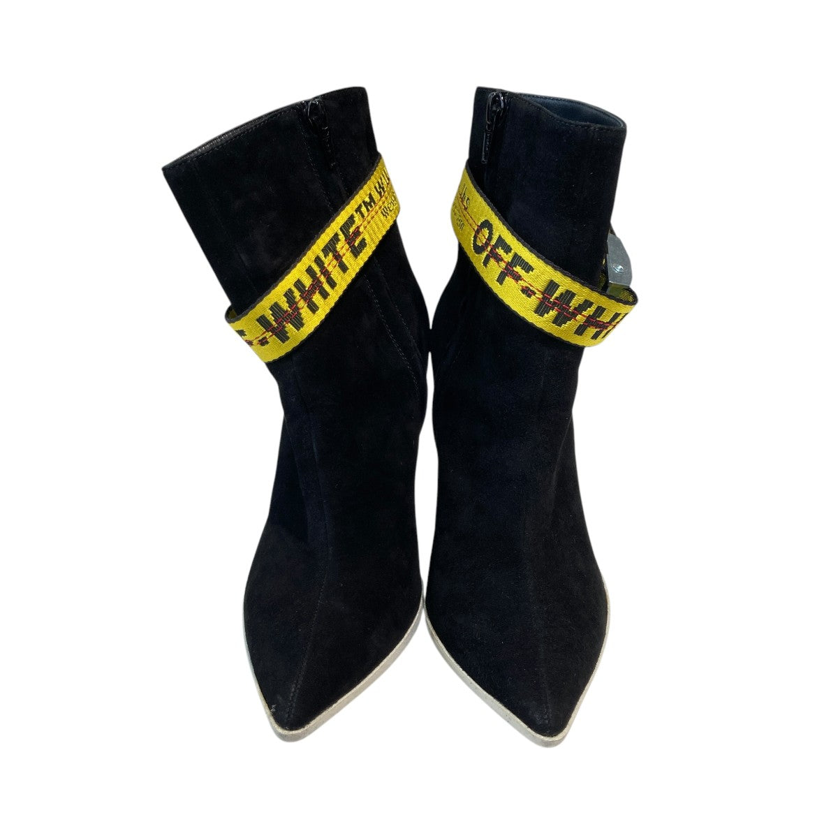 BLACK SUEDE BOOTSブーティ