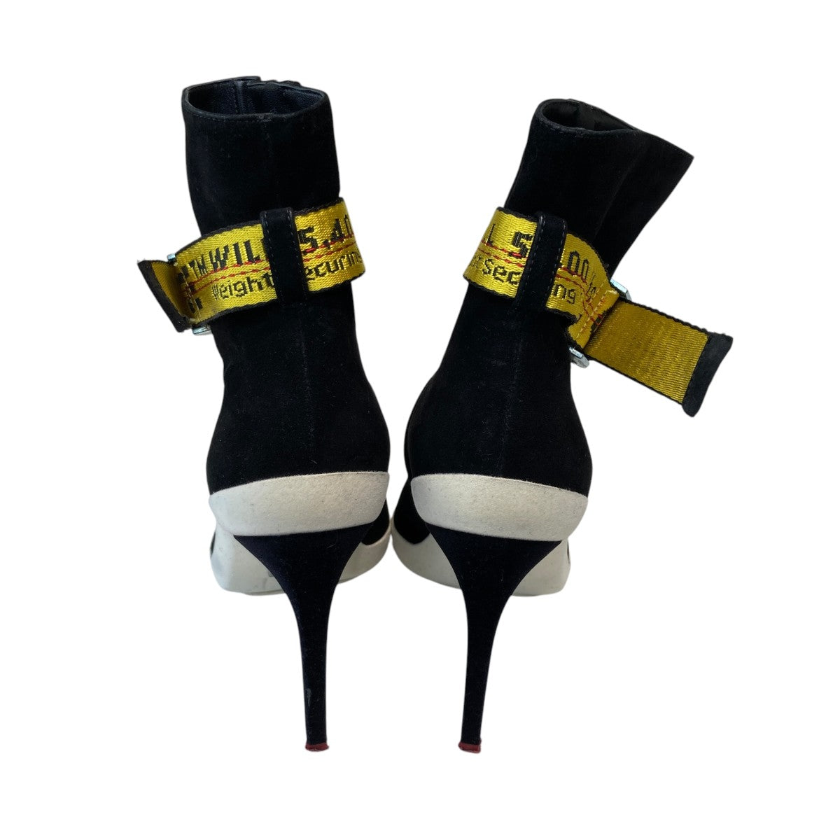 BLACK SUEDE BOOTSブーティ