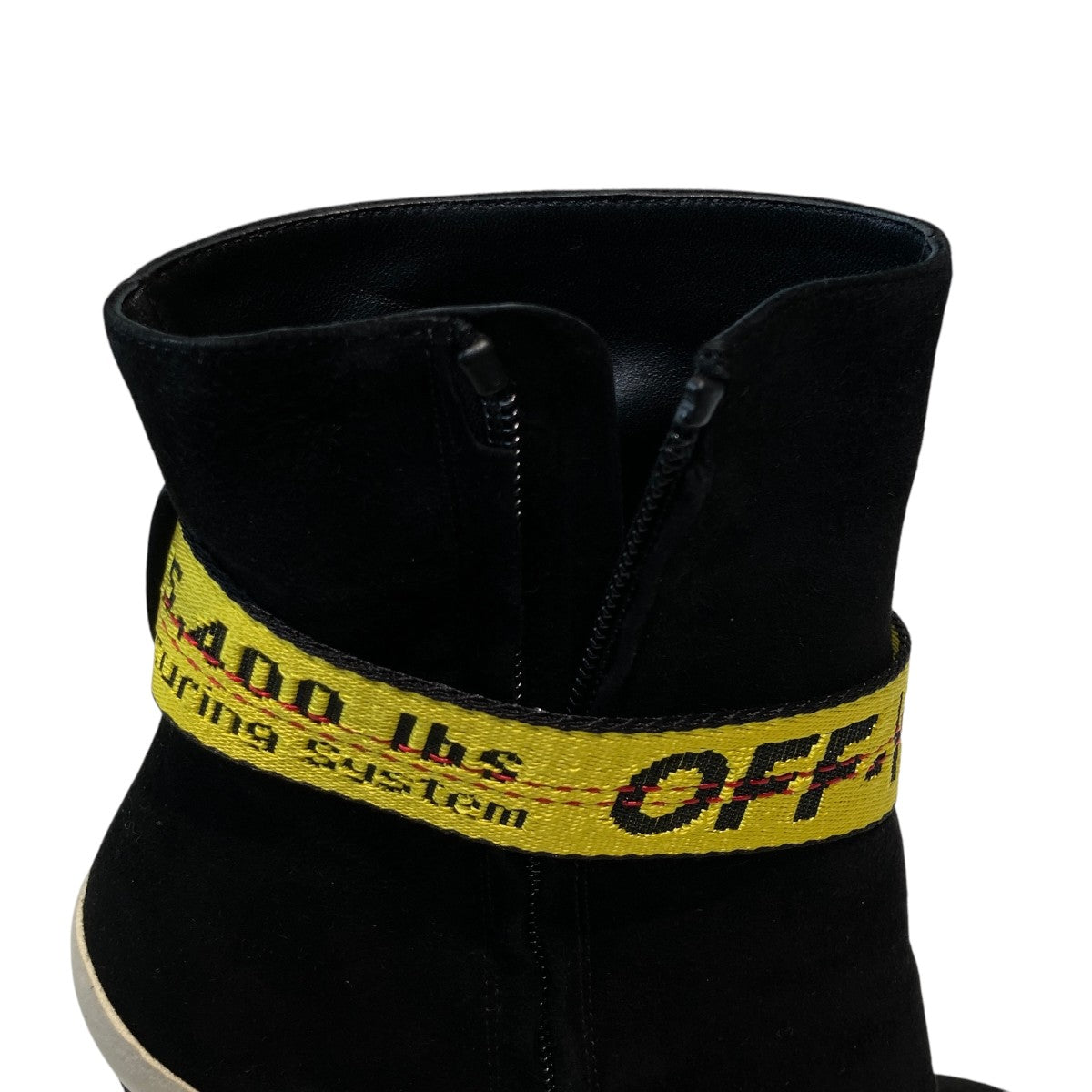 BLACK SUEDE BOOTSブーティ