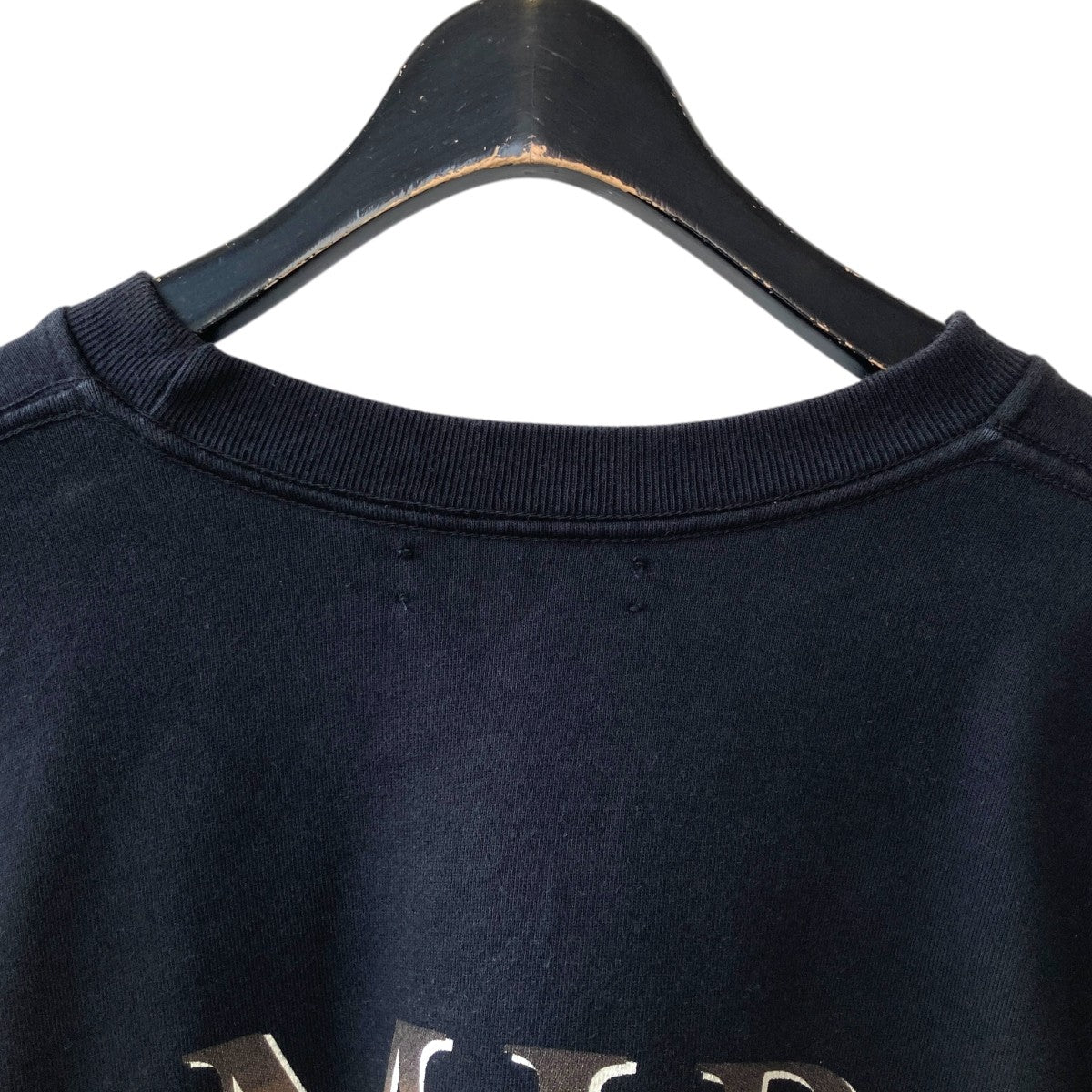 AMIRI(アミリ) 22SSblack coffeeスウェットトレーナー ブラック サイズ