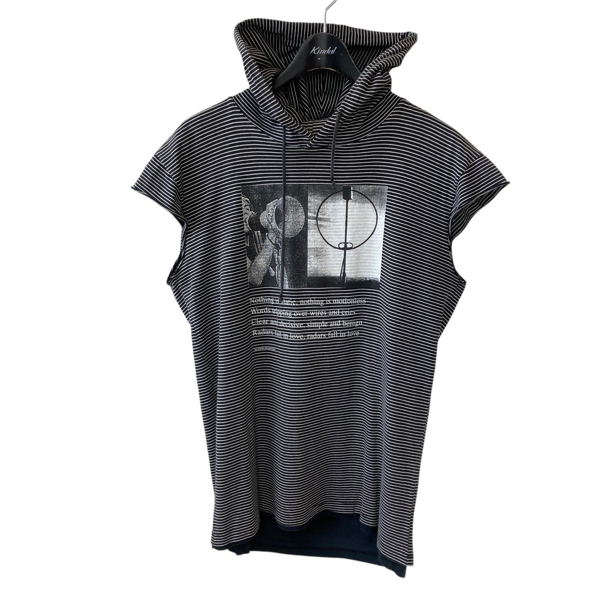 RAF SIMONS(ラフシモンズ) 21AWRegular fit hoodie Ataraxia