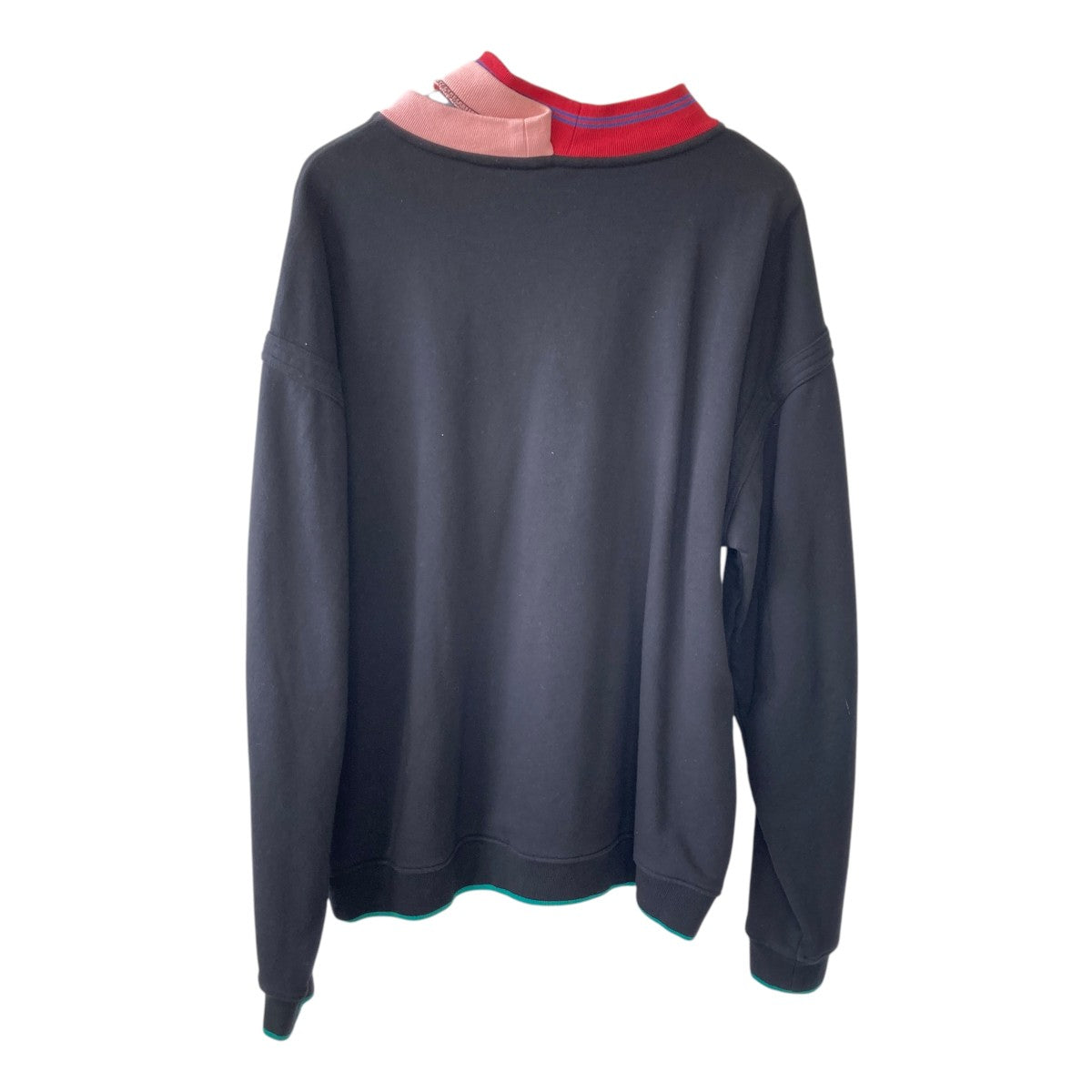 Y／project(ワイプロジェクト) スウェットトレーナー ブラック、ピンク