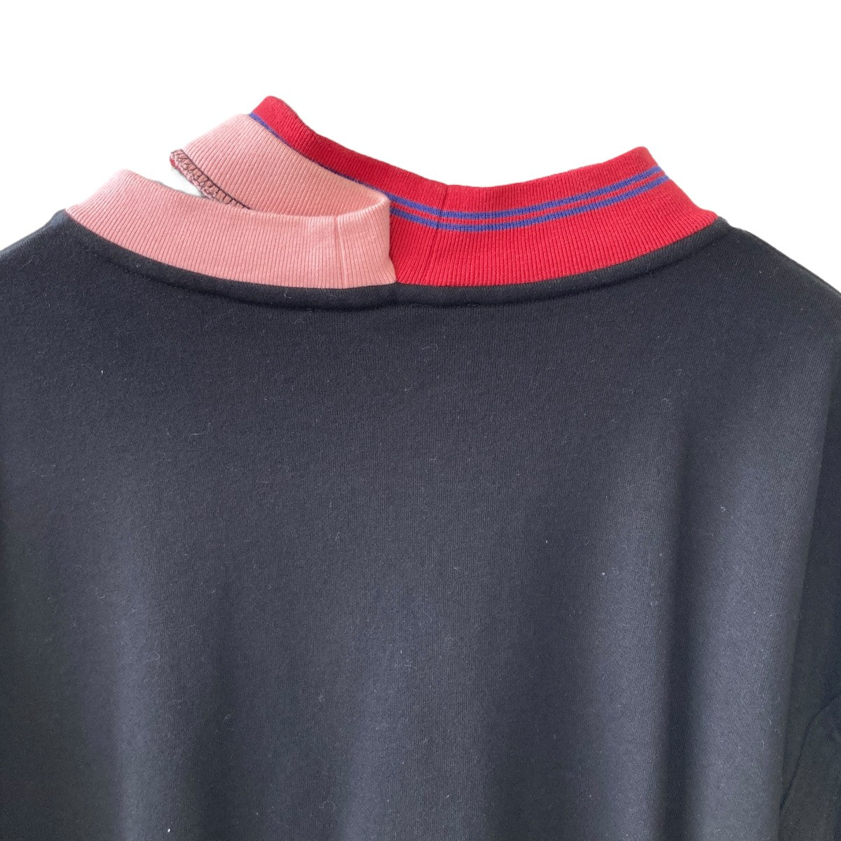 Y／project(ワイプロジェクト) スウェットトレーナー ブラック、ピンク