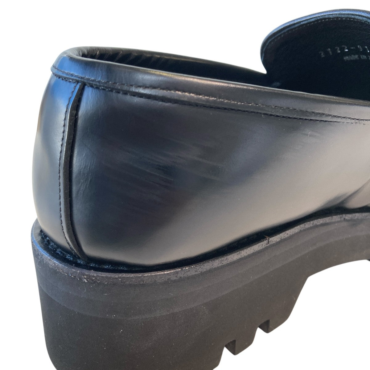 ミュージシャン leon611 LAD MUSICIAN(ラッドミュージシャン) VAMP LOAFERレザーシューズ