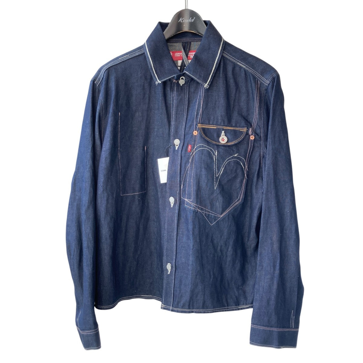 eYe COMME des GARCONS JUNYAWATANABE MAN×LEVI'S デニムシャツ