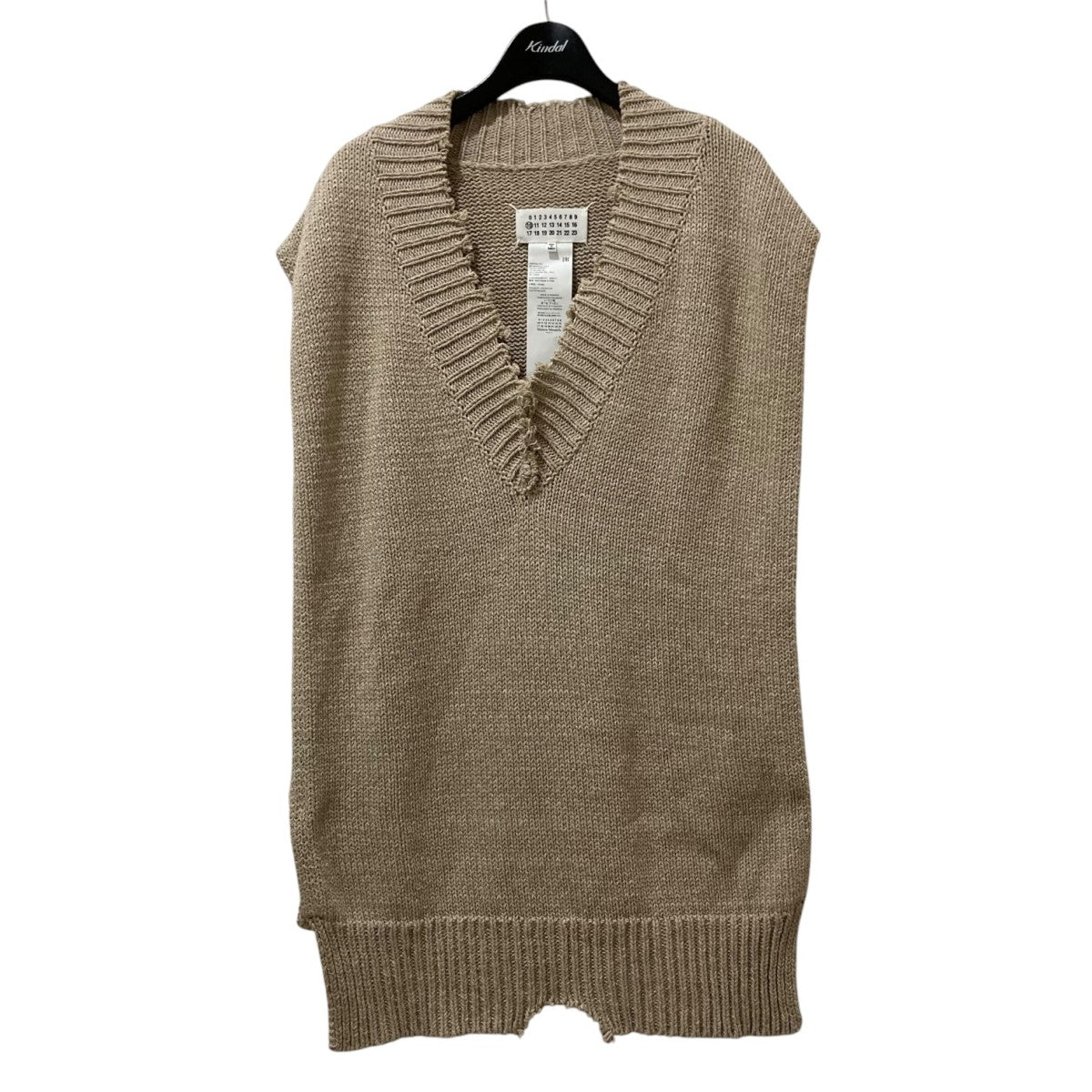 Maison Margiela(メゾンマルジェラ) コットンセルロースヘンプニット